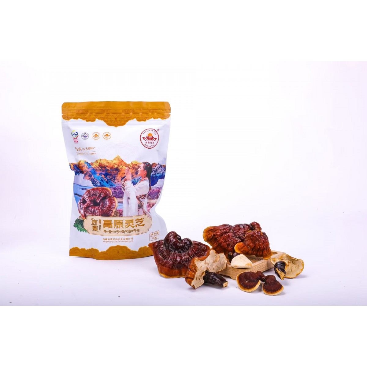 赤董尼玛灵芝70g/袋