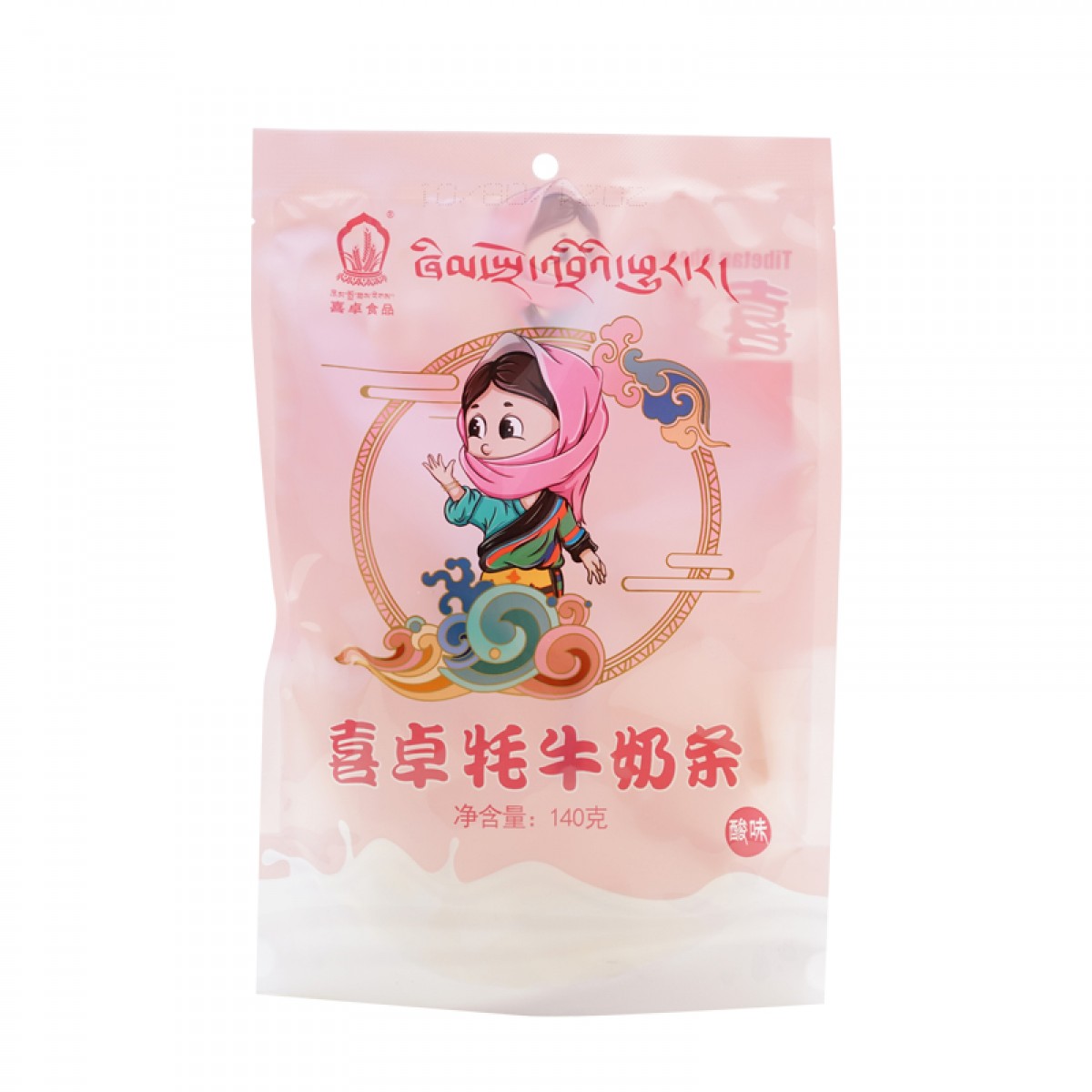 更桑-喜卓牦牛奶条-140g（酸味)）